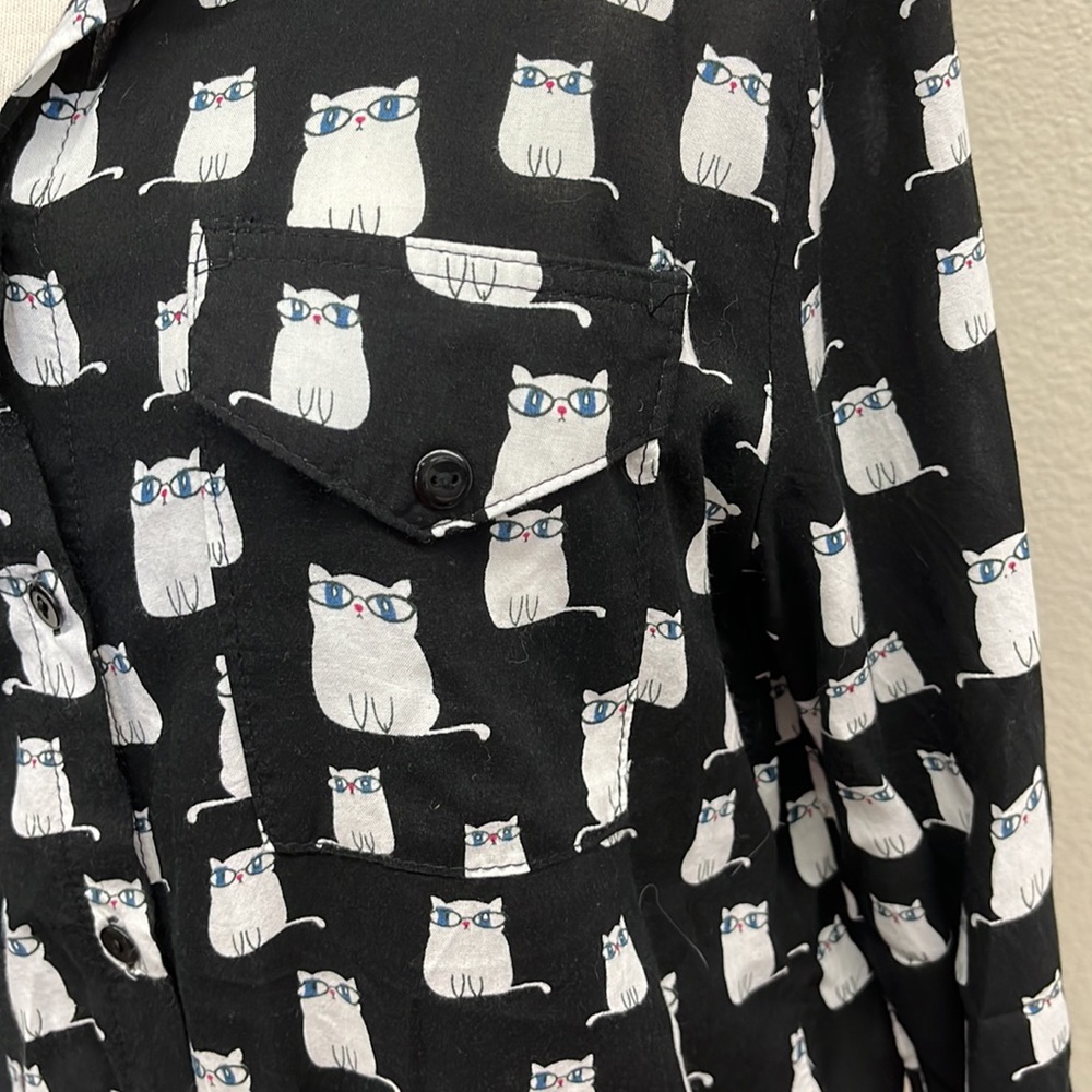Love Notes Button Down - Picture 3 of 6